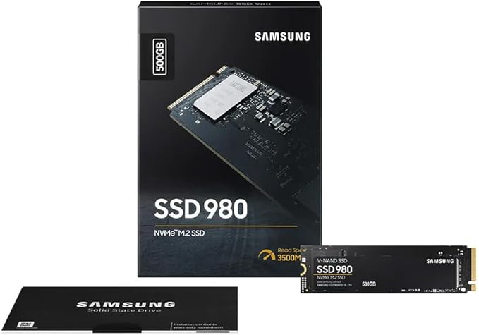 Samsung SSD 980 NVMe M.2 500GB gamingstoreuae Samsung SSD 980 NVMe M.2 500GB gamingstoreuae
